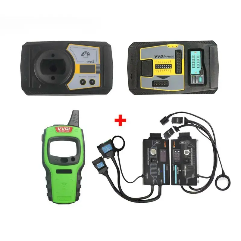 Xhorse Vvdi2 & Vvdi Prog & Mini Key Tool & Cas4 Cas4+ Test Platform & Fem Bdc Test Platform 1