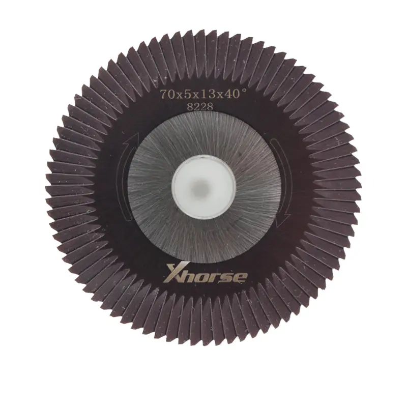 Xhorse Xc009 Milling Cutter 70*5*13*40 Drill Bit For Condor Xc-009 Key Cutting Machine 1