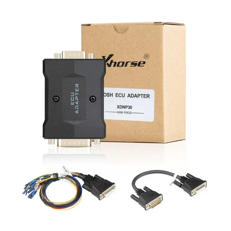 Xhorse Xdnp30 Bosch Ecu Adapters With 2 Cables 1