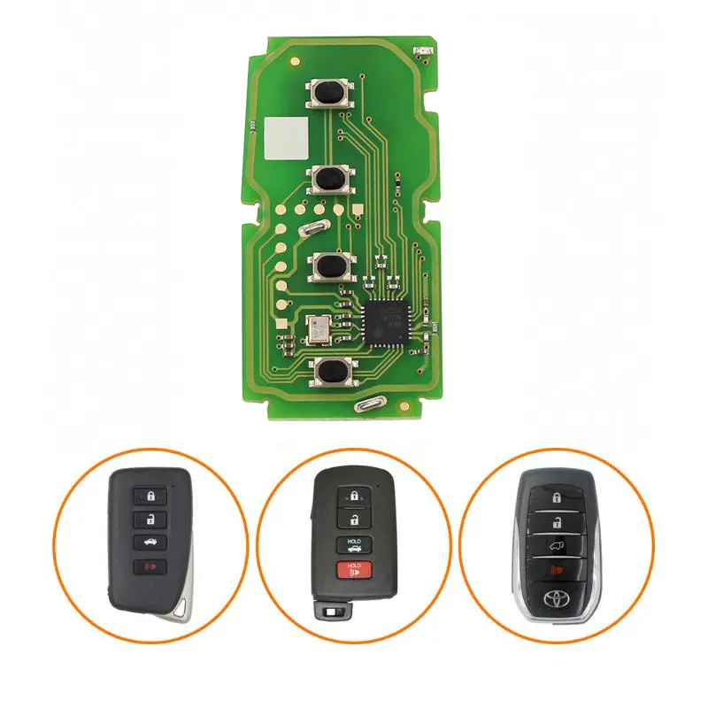 Xhorse Xsto01en Xm38 8A Smart Key For Toyota Lexus Updated Version Of Xsto00en 1