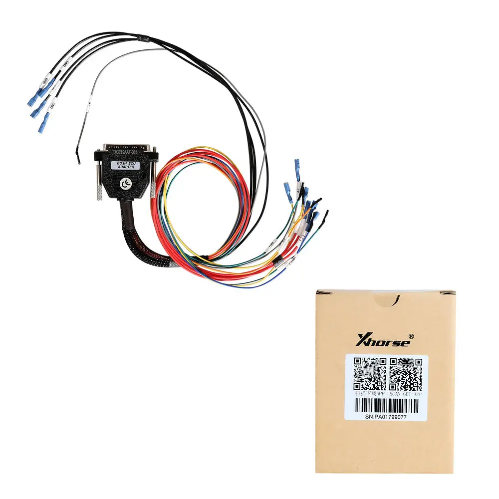 Xhorse Vvdi Prog Vvdiprog Bosch Ecu Adapter For Bmw Ecu N20 N55 B38 Isn 1