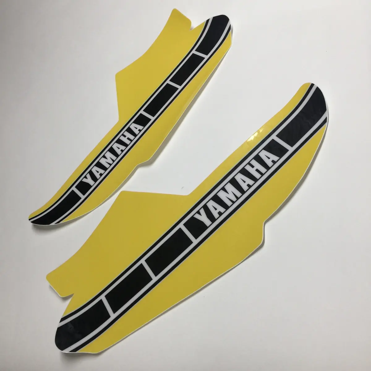 Yamaha, 1976, Us Tank Decals, Reproduction 1
