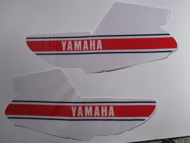 Yamaha, 1978-79, Aberg Tank Decals, Reproduction 1