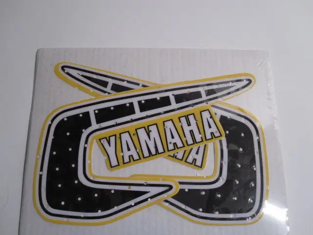 Yamaha, 1981, Us Tank Decals, Reproduction 1