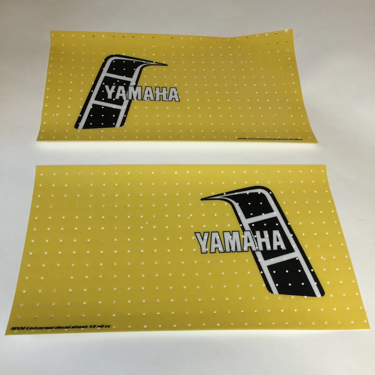 Yamaha, 1982, Yz, Us Tank Decals, Self Cut Sheets, Reproduction 1
