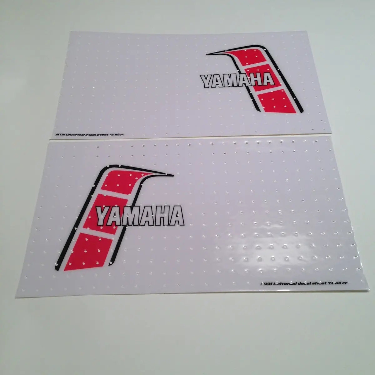 Yamaha, 1982 Yz, Universal Tank Decal Sheets, Reproduction 1