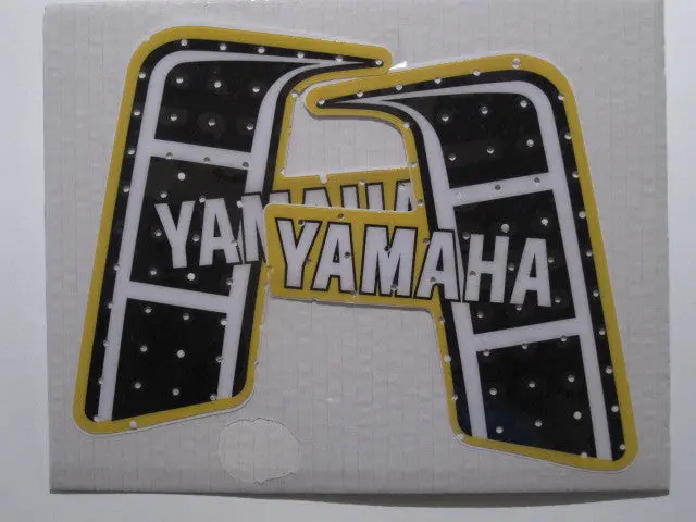 Yamaha, 1982, Yz, Us Tank Decals, Reproduction 1