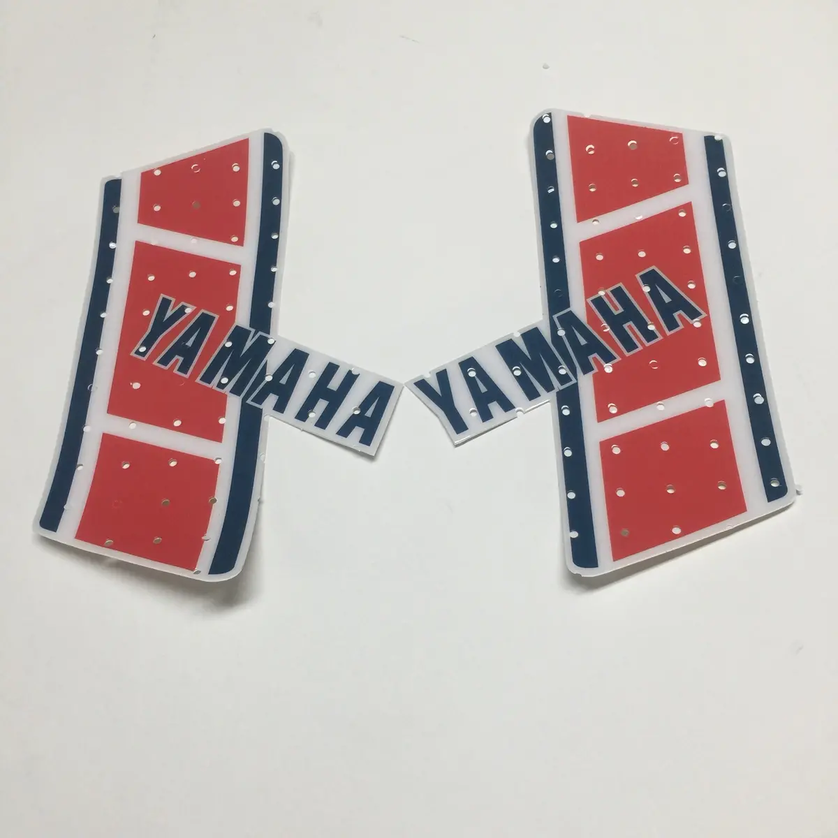Yamaha, 1984, Yz 125, 250 Euro Tank Decals, Reproduction 1