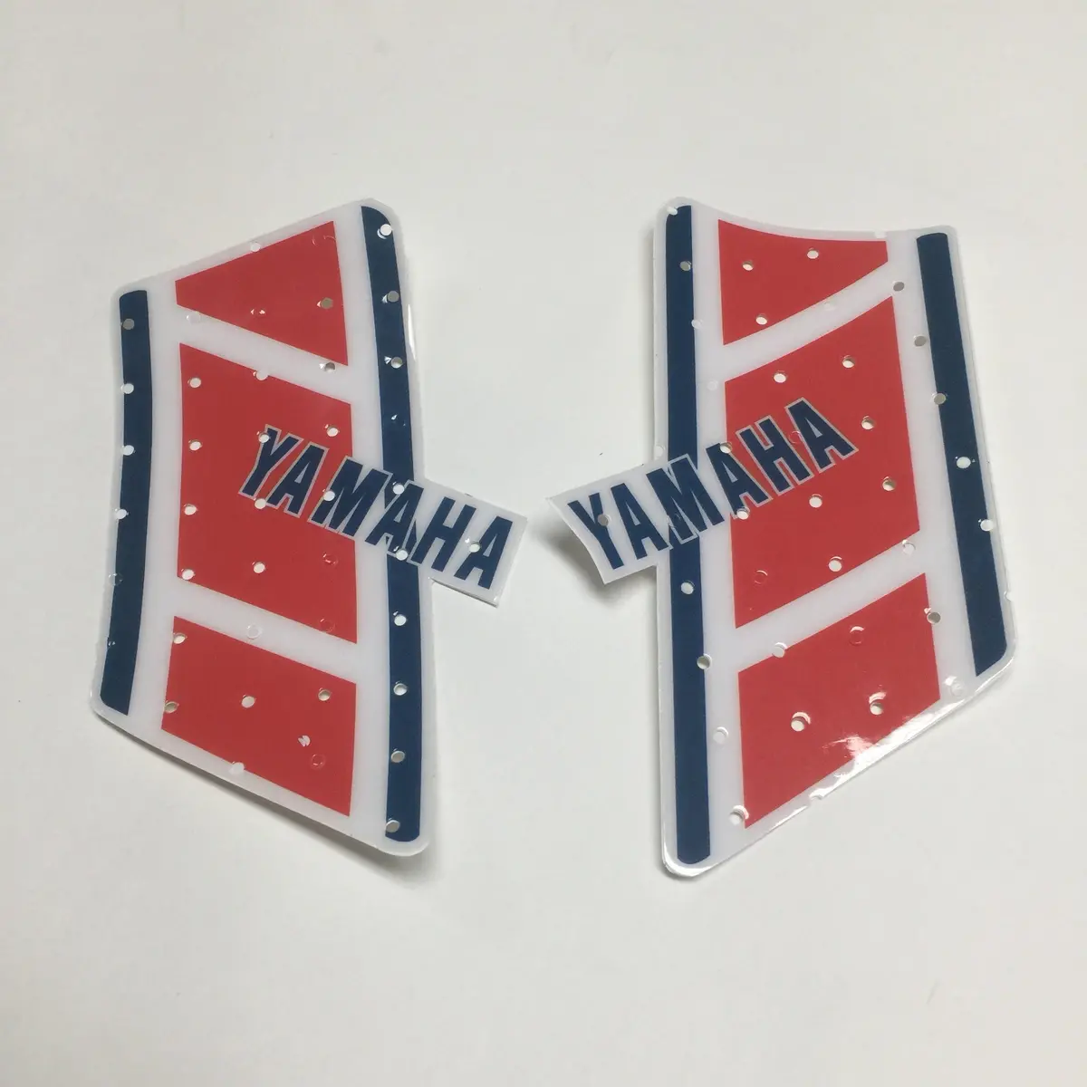Yamaha, 1984, Yz 490 Euro Tank Decals, Reproduction 1