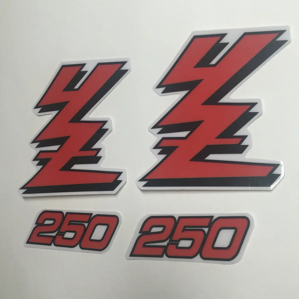 Yamaha, 1989, Yz 250, Rad Decals - Larger 250, Reproduction 1