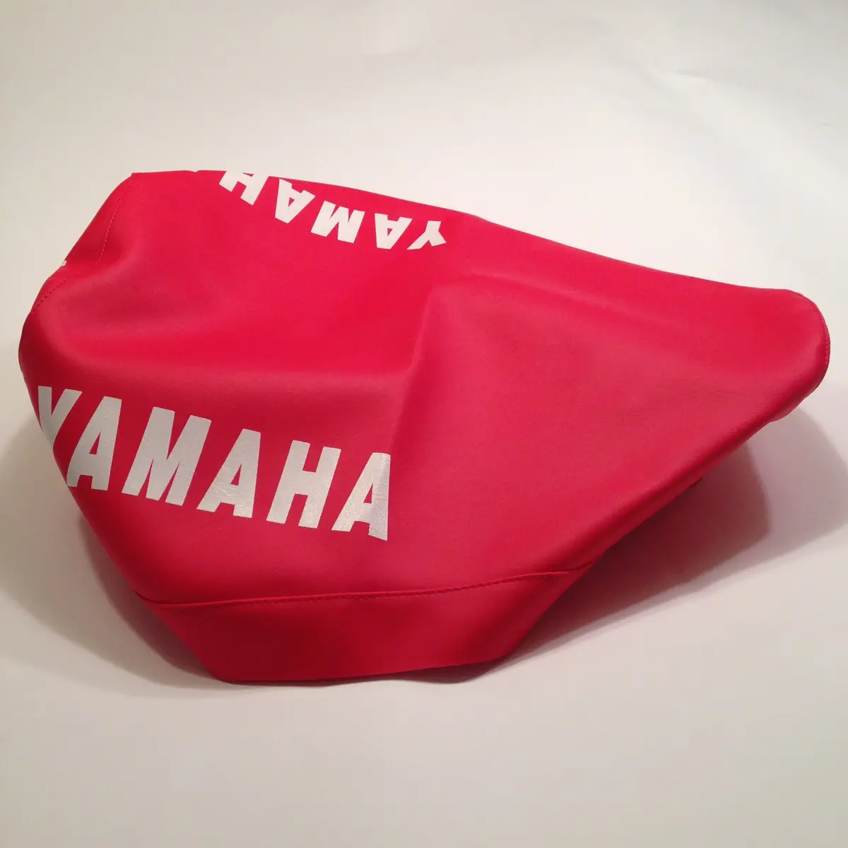 Yamaha, 1977-78, Yz 250/400, Red Seat Cover 1