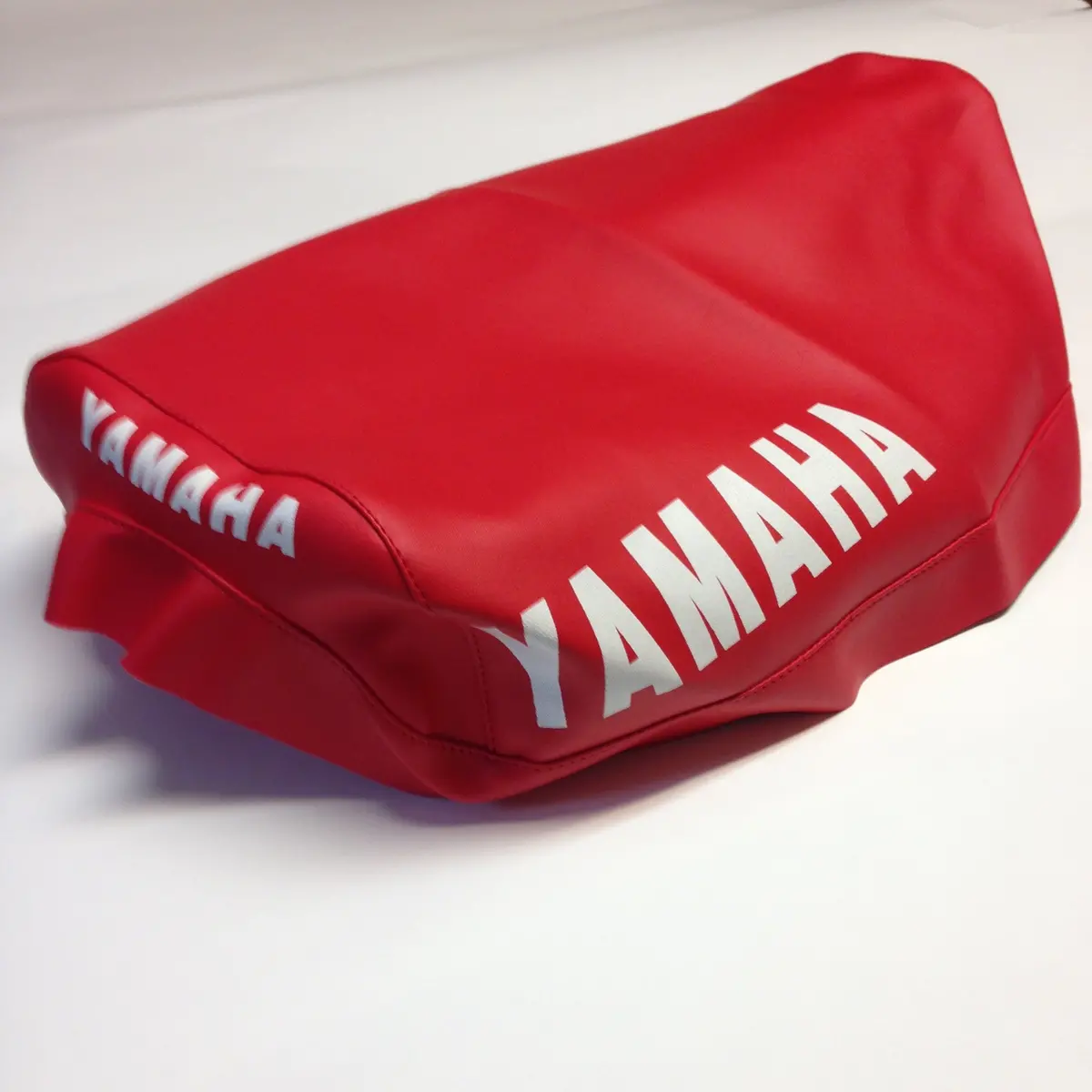 Yamaha, 1980-81, Yz 100/125, Red Seat Cover 1