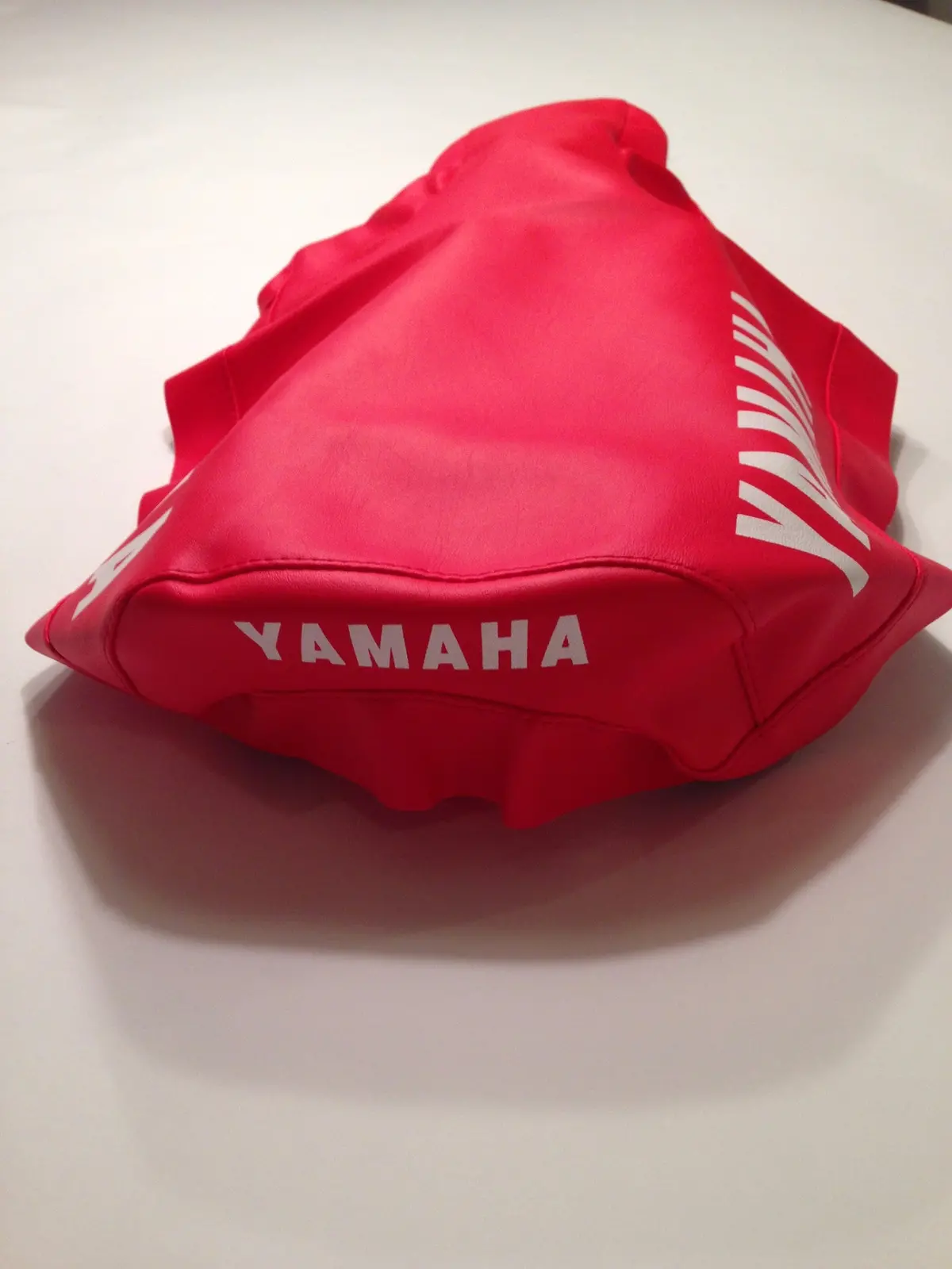 Yamaha, 1982, Yz 125, Seat Cover 1
