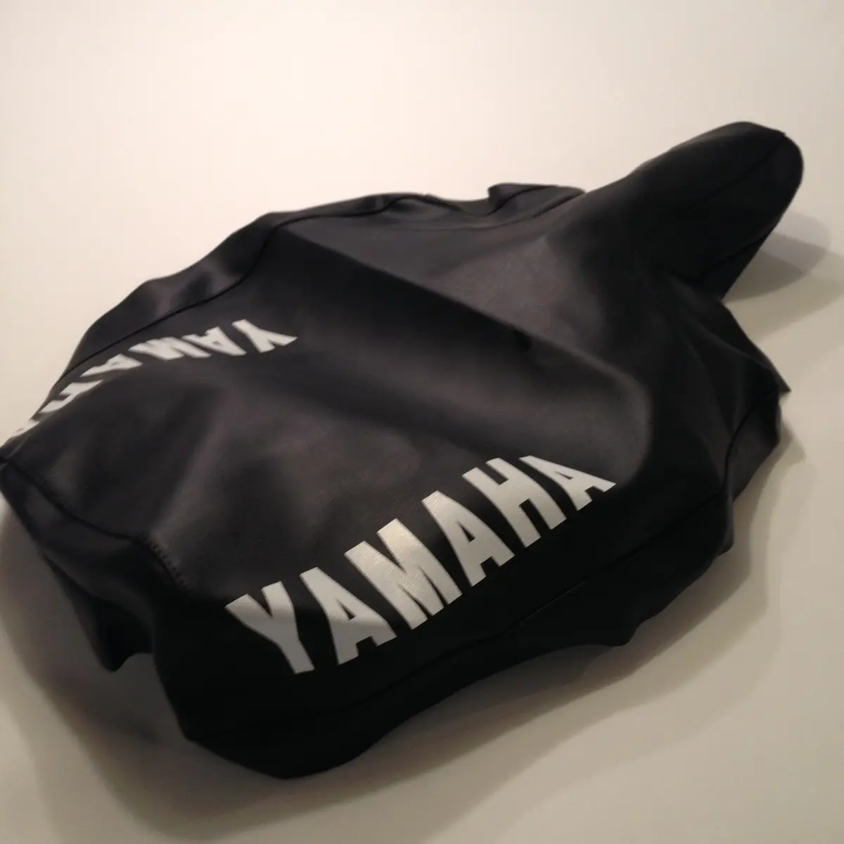 Yamaha, 1982, Yz 250/490, Us, Black Seat Cover 1