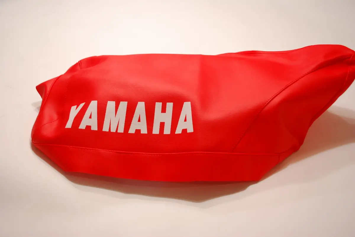 Yamaha, 1982, Yz 250/490, Seat Cover 1