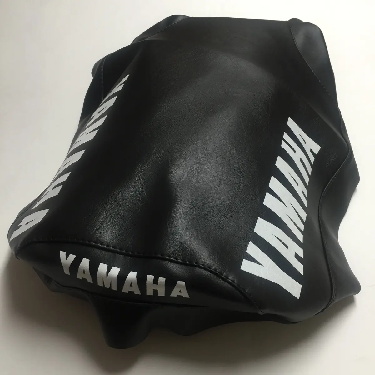 Yamaha, 1983-85, Yz 125, Us Seat Cover - Black 1