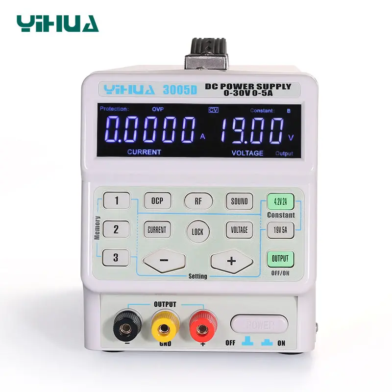 Yihua 150W 3005D 5A 30V Dc Power Supply Adjustable Laboratory Power Supply 1