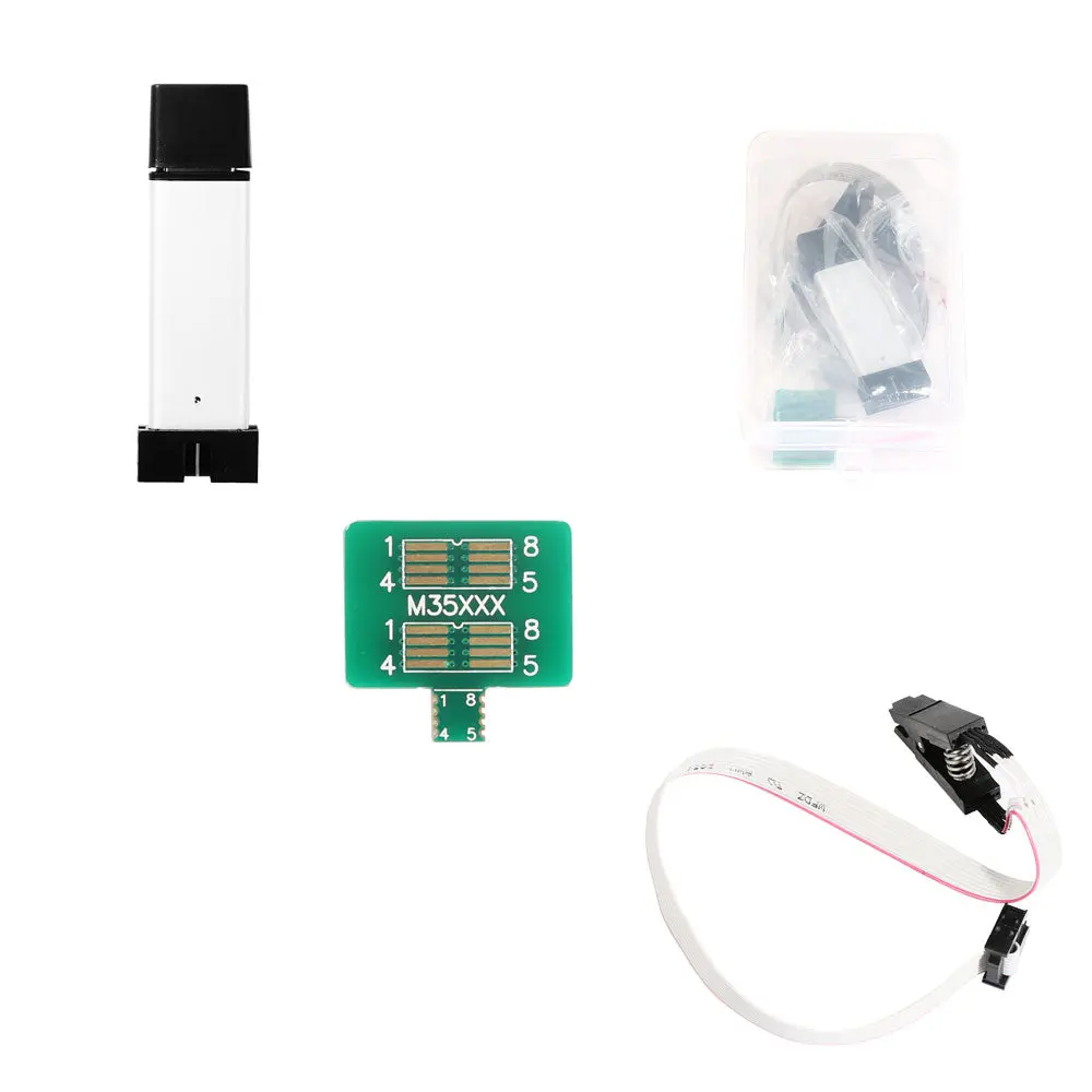 Yanhua Yh35xx Programmer With Emulator For 35128Wt 35160Wt  Mileage Correction 1