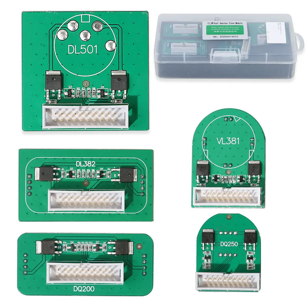 Yanhua Mini Acdp Module13 Volkswagen/Audi Gearbox Module Clone 1