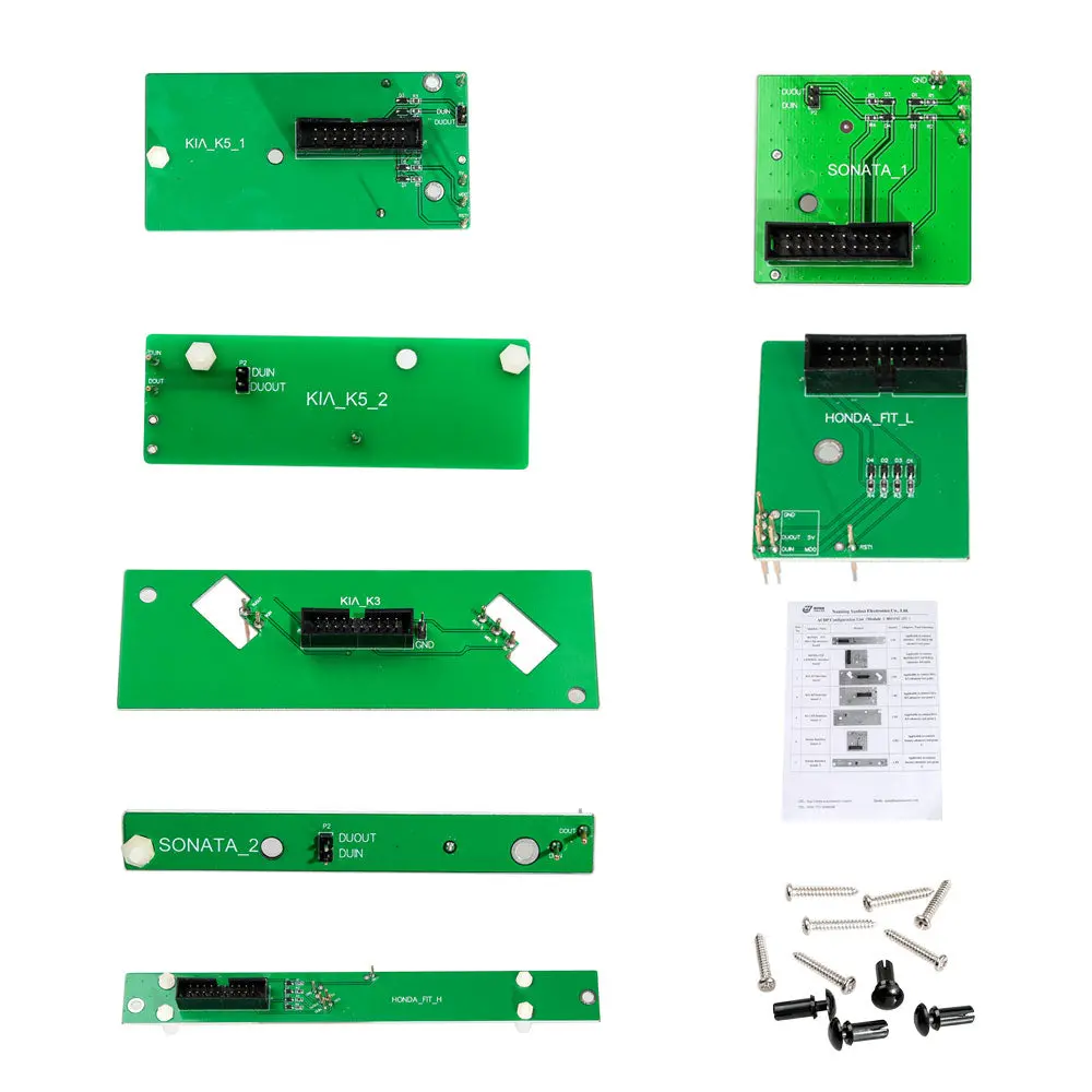 Yanhua Mini Acdp Module5 Fujitsu Cpu Mb91fxx Read & Write 1