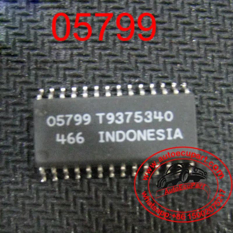 5Pcs 05799 Original New Bosch Engine Computer Ic Auto Component 1