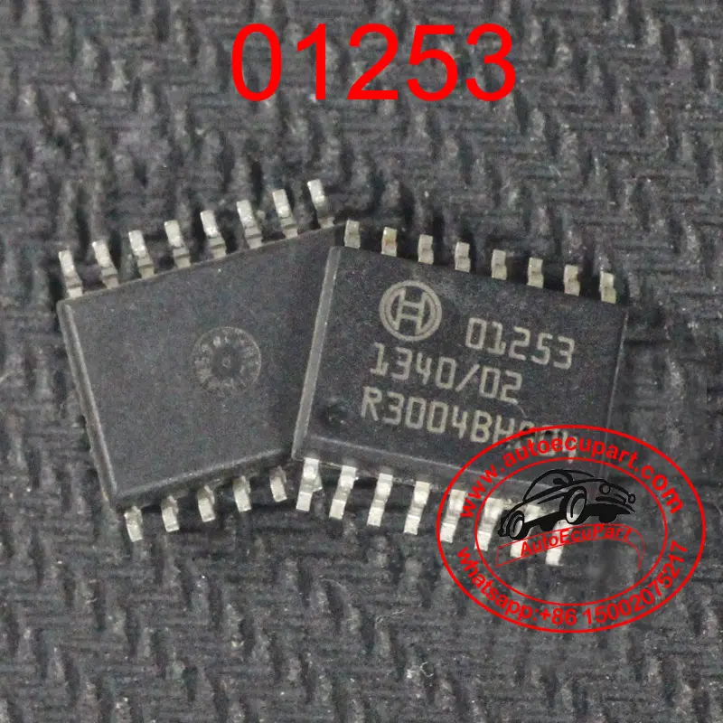 5Pcs  01253 Original New Bosch Engine Computer Ic Auto Component 1