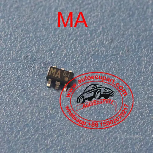 5Pcs Ma Original New  Automotive Engine Computer Idling Driver Ic Component 1
