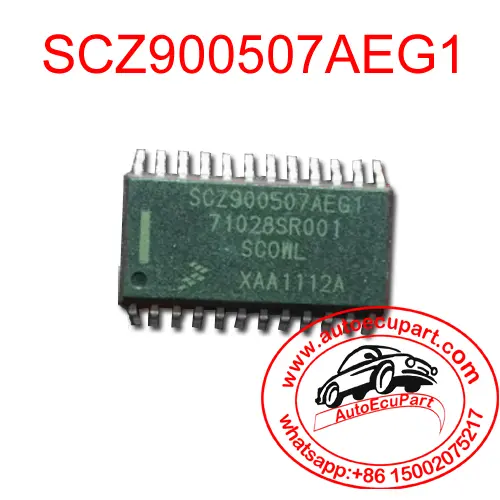 5Pcs Scz900507aeg1 71028Sr001 Scowl Original New Engine Computer Idling Driver Ic Component 1
