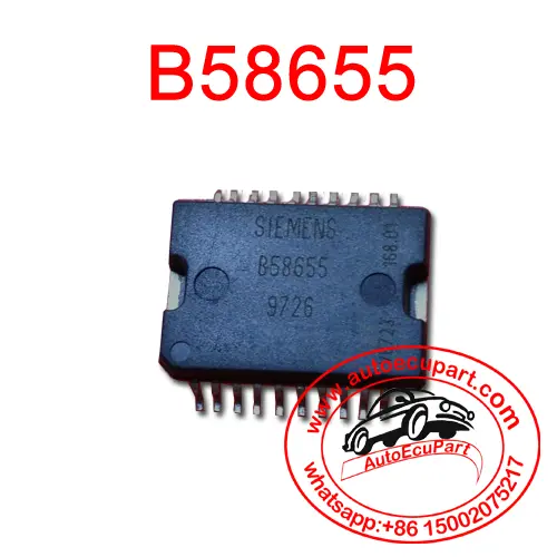 5Pcs B58655 Original New Automotive Engine Computer Idling Driver Ic Component 1