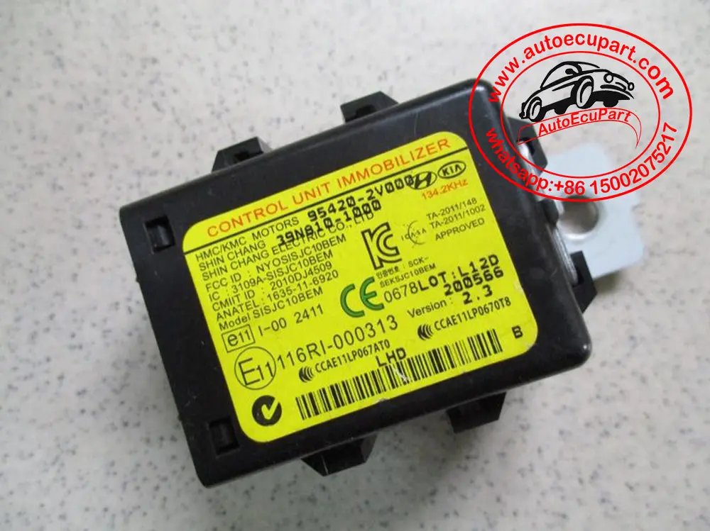 Original New Immobilizer Immobiliser 95420-2V000 For Hyundai Kia Sorento 1