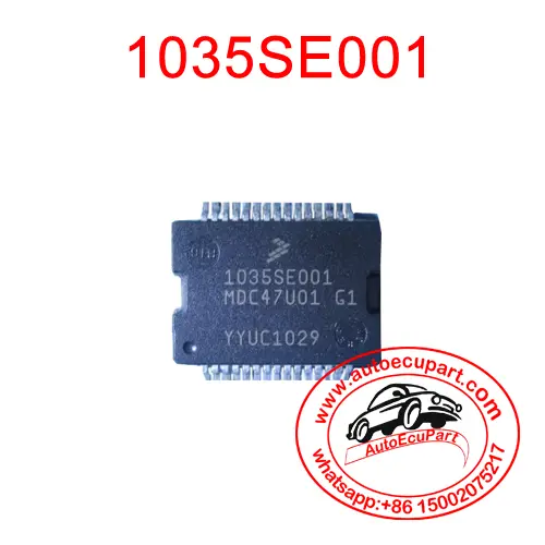 5Pcs 1035Se001 Mdc47u01 Original New Engine Computer Injector Driver Ic Component 1
