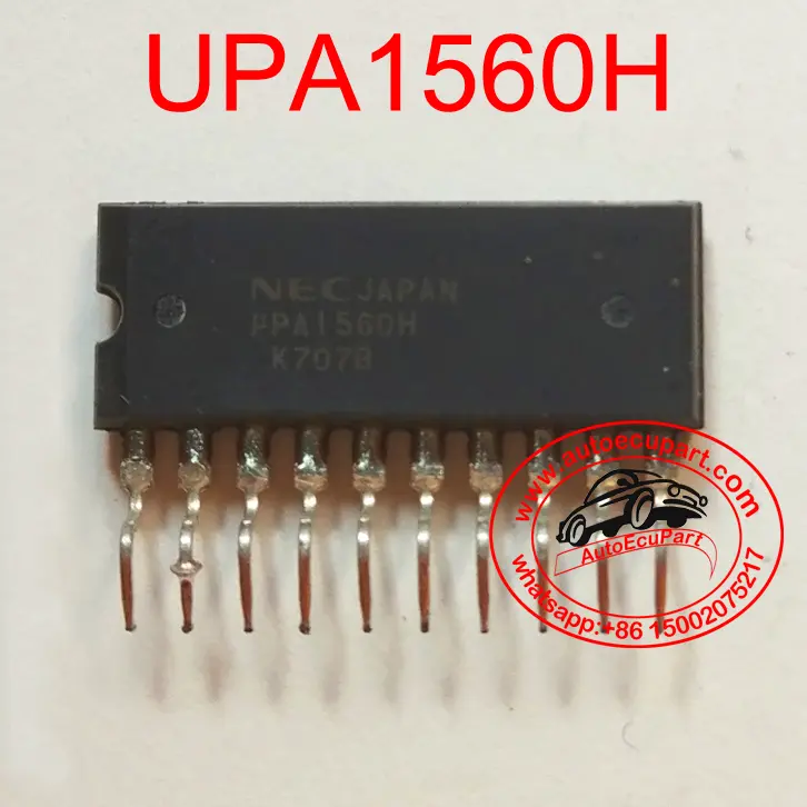 3Pcs Upa1560h Original New Nec Injector Driver Transistor Ic Component 1