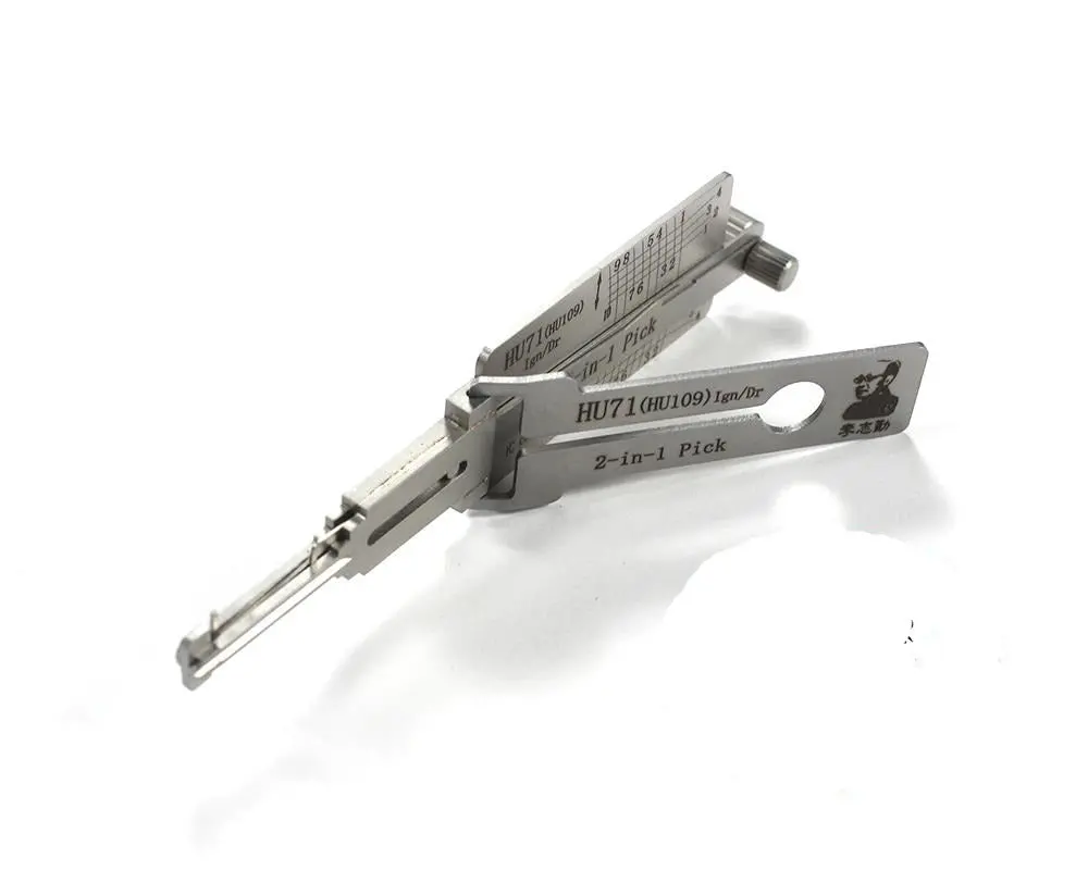 Original Lishi Hu71 Hu109 Twin Lifter For Land Rover And Scania Heavy Truck --- Ignition / Door / Trunk 1