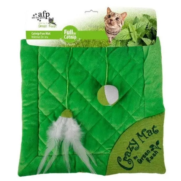 Afp Green Crazy Mats For Cats 1