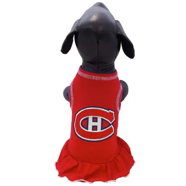 Montreal Canadiens All Star Nhl Ice Girl Dress 1