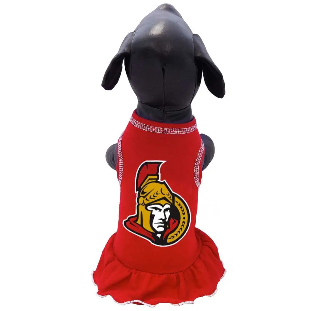 Ottawa Senators All Star Nhl Ice Girl Dress 1