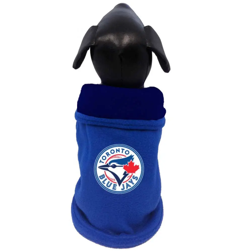 Toronto Blue Jays All Star Mlb Double Layered Polar Fleece Coat 1