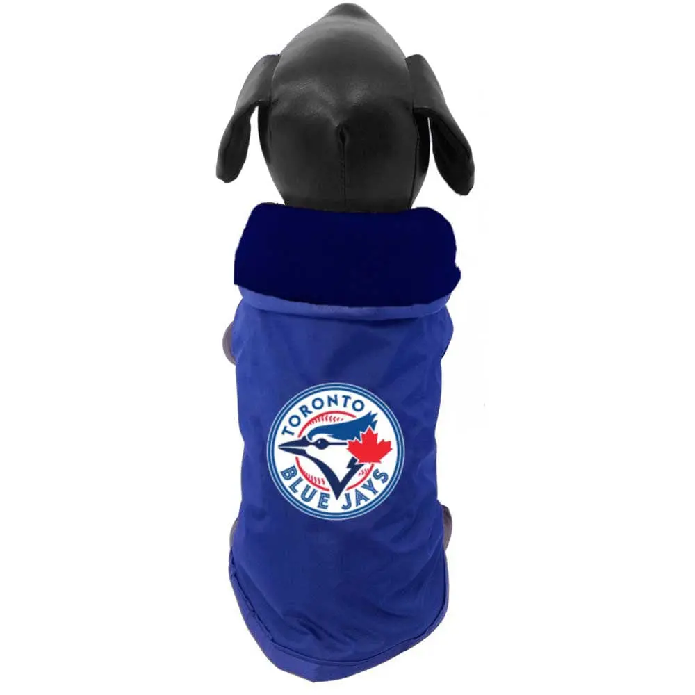Toronto Blue Jays All Star Mlb Fleece Lined Coat 1