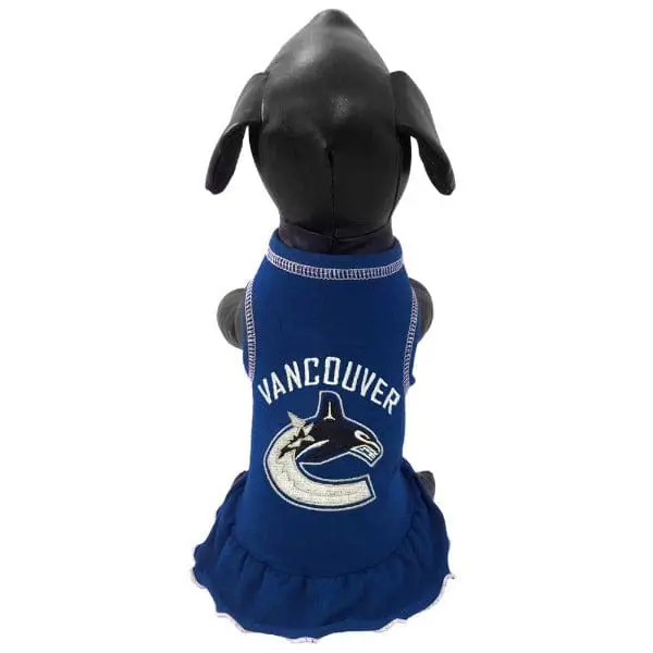 Vancouver Canucks All Star Nhl Ice Girl Dress 1