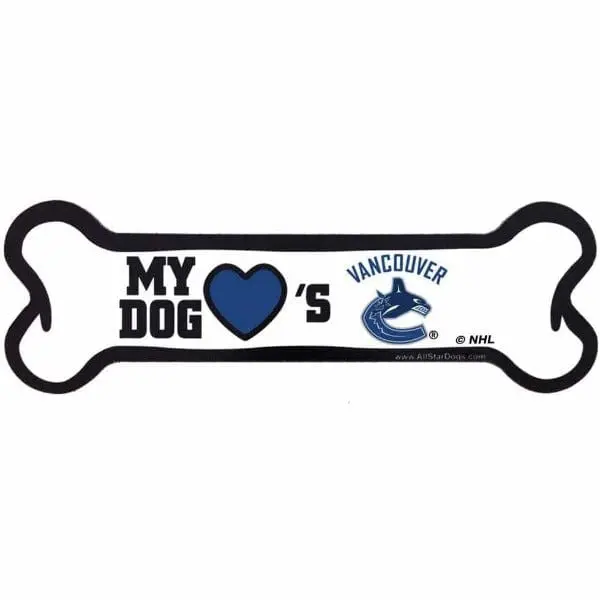 Vancouver Canucks All Star Nhl Magnet 1