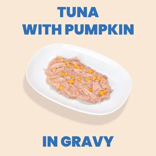 Almo Nature Complete Hqs | Tuna With Pumpkin In Gravy Canned Cat Food 2