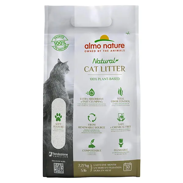 Almo Nature Natural Cat Litter 1