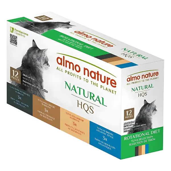 Almo Nature Natural Hqs Rotational Diet | Tuna Selections Variety Pack 1