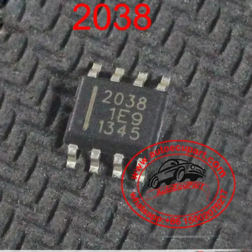 5Pcs  2038  Original New Bosch Engine Computer Ic Auto Component 1