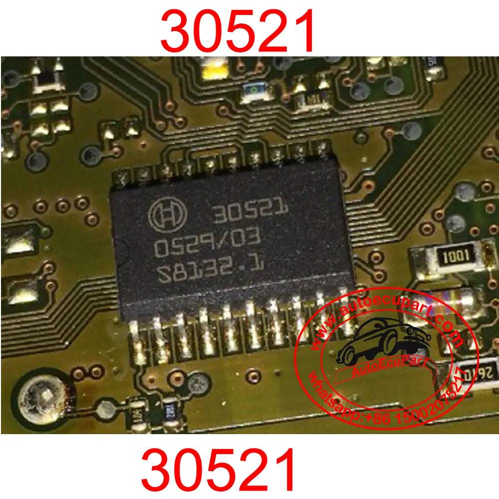 1Pcs 30521 Benz 272/273 Ecu Ic Original New Ignition Driver Chip Component 1