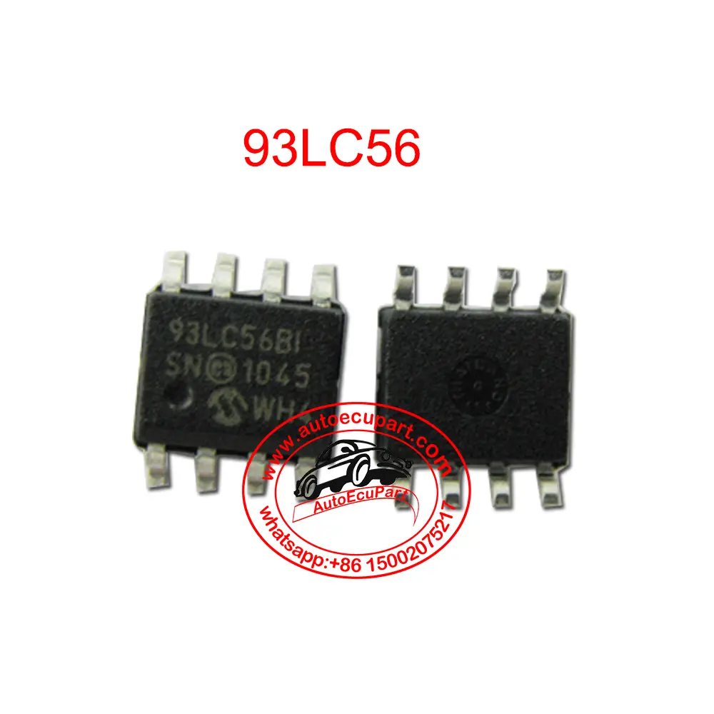 5Pcs 93Lc56 Original New Automotive Eeprom Memory Ic Chip Component 1