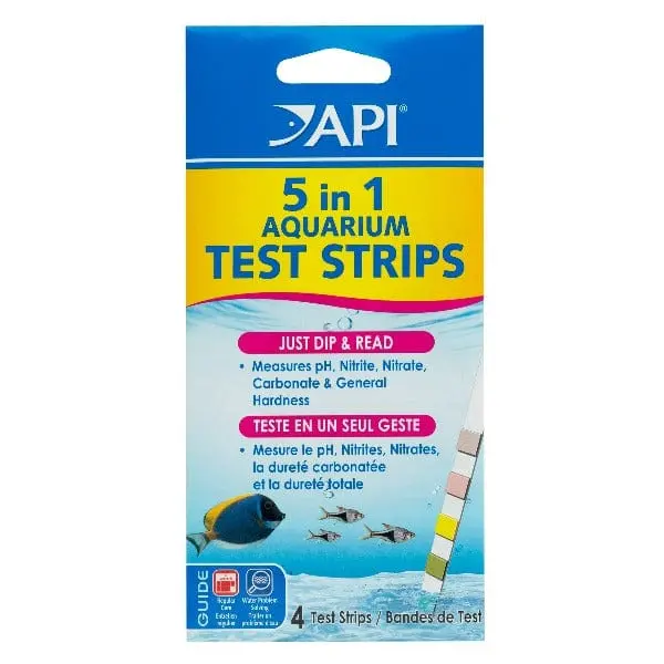 Api 5 In 1 Aquarium Test Strips 1