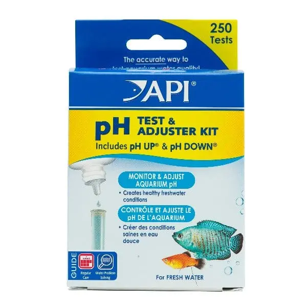 Api Ph Test & Adjuster Kit 1