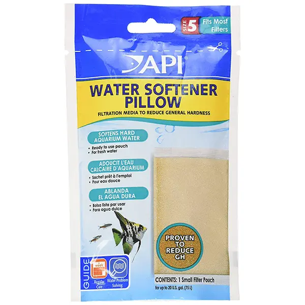 Api Water Softener Pillow 1