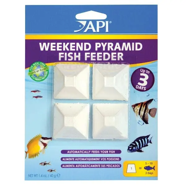 Api Weekend Pyramid Fish Feeder Block 1